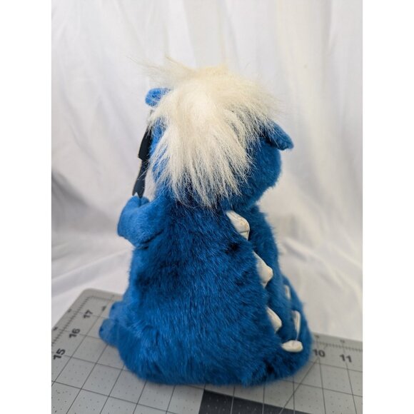 Dinamals Dinocat Bluetiful Cat Plush Plush 10 Inch 2000 Brandis Toy Storee - Picture 8 of 12